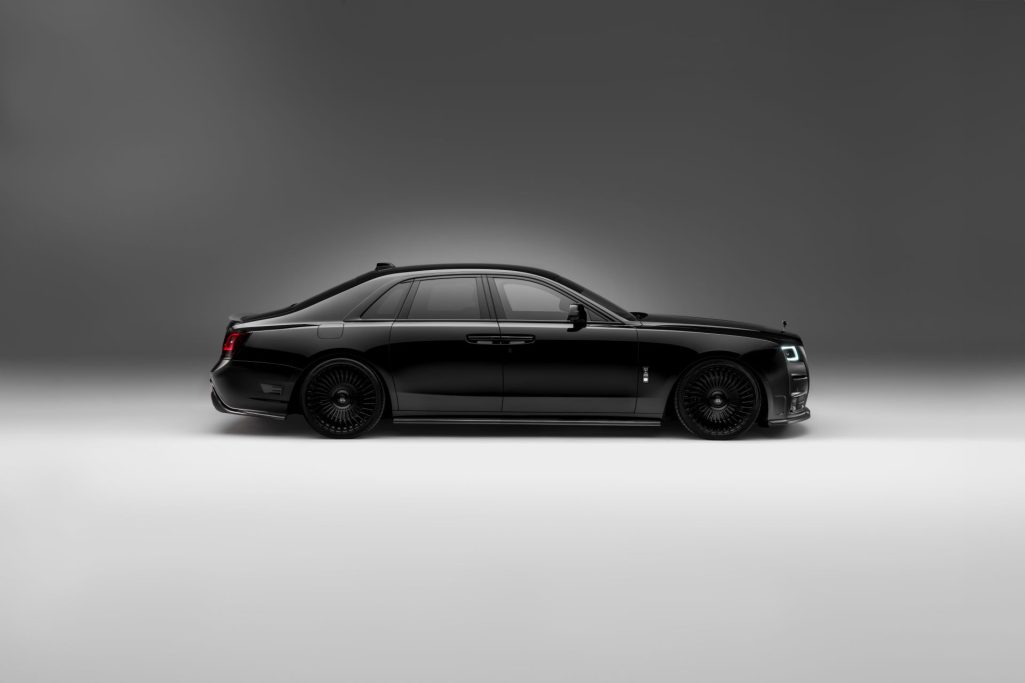 The rolls royce ghost redefined by urban automotive