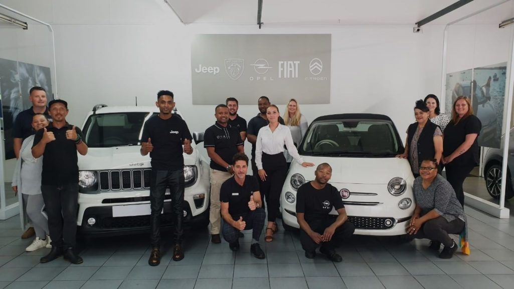 Zhai auto welcomes jeep and fiat to the garden route