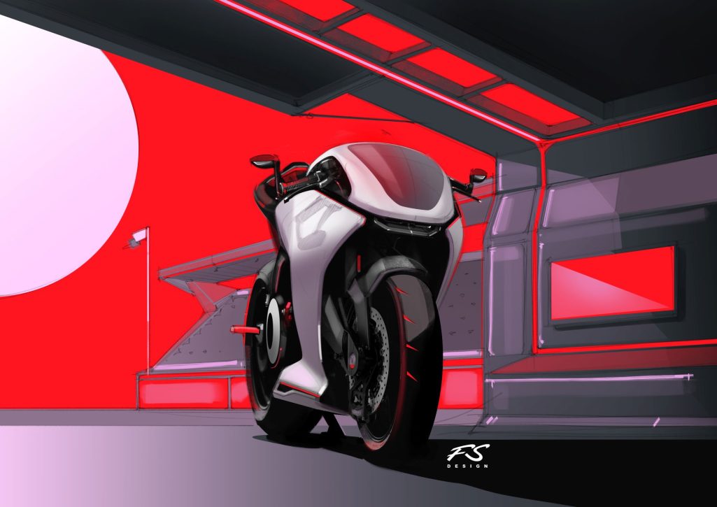 A revolutionary motorbike concept by frank stephenson design revealed