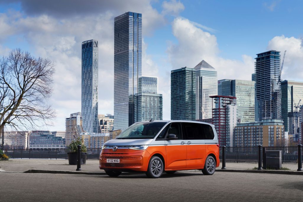 Addison lee hails volkswagen multivan hybrid in new fleet deal