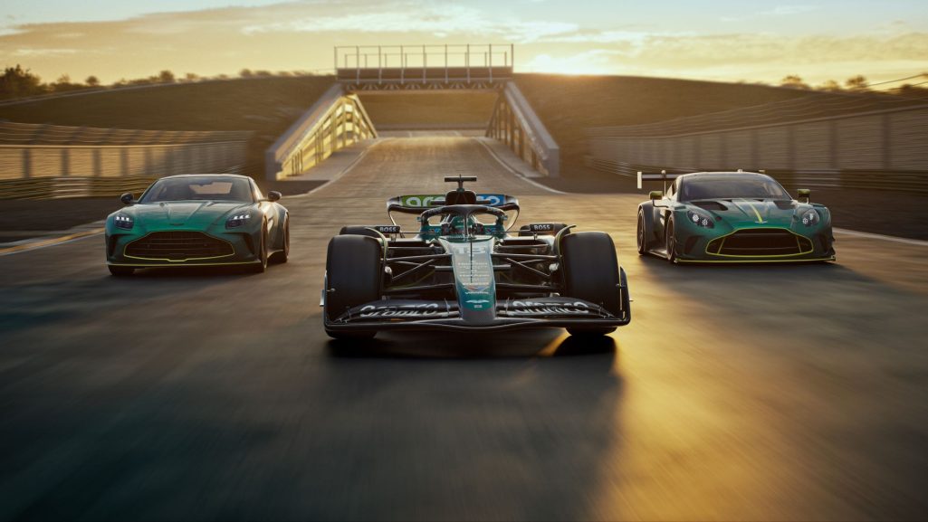 Aston martin unveils three new jewels in the crown of high performance