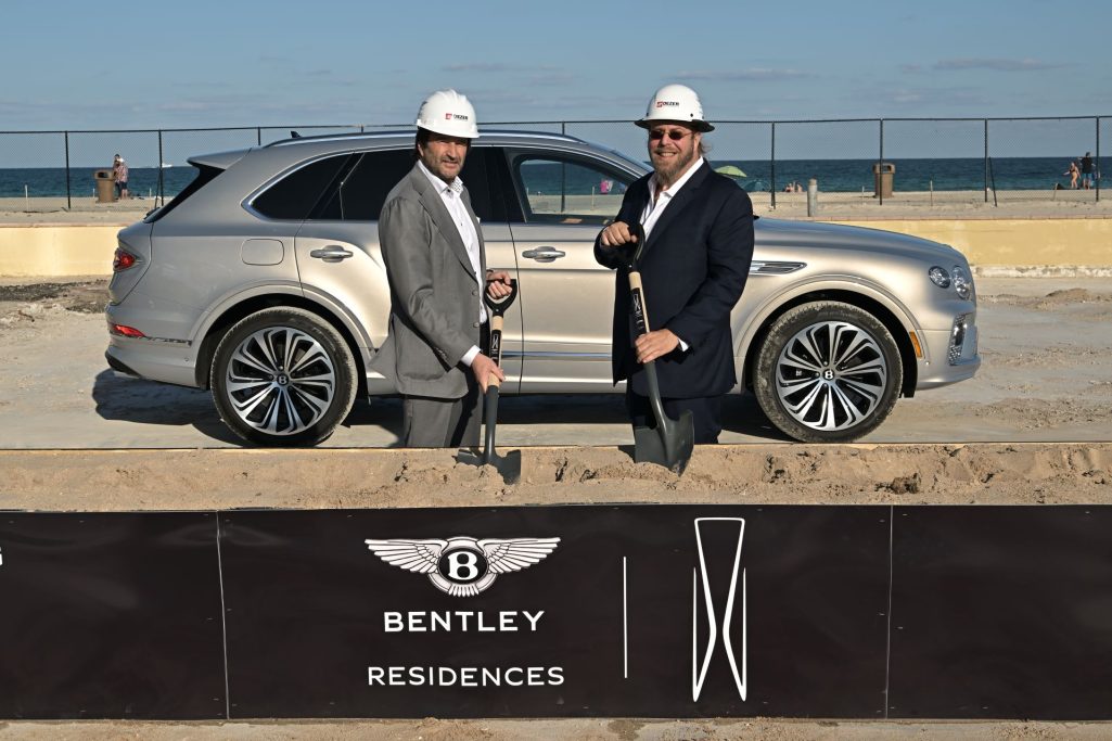 Bentley residences miami break ground on miami sunny isles beach