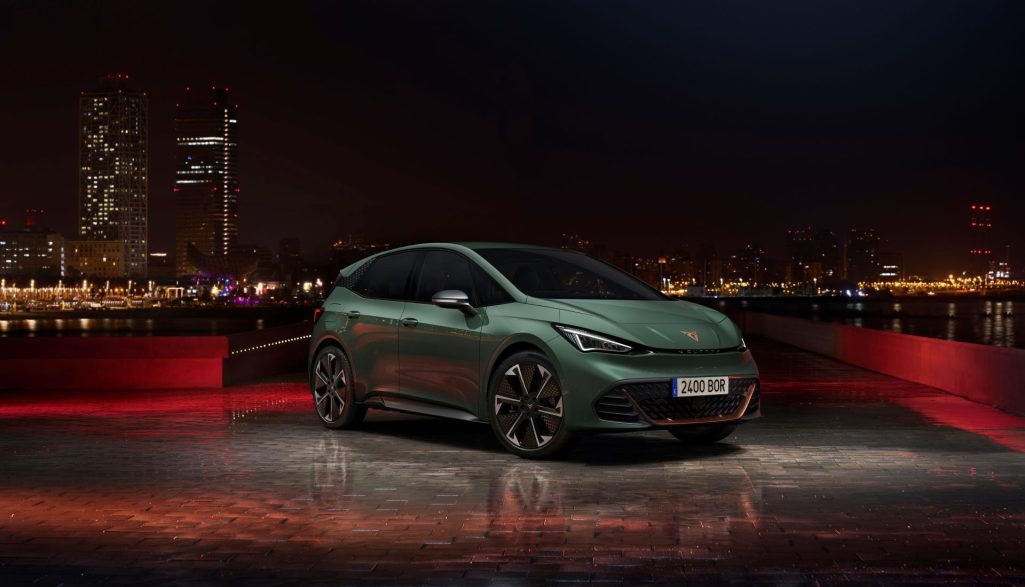 Cupra takes its impulse further with the new cupra born vz