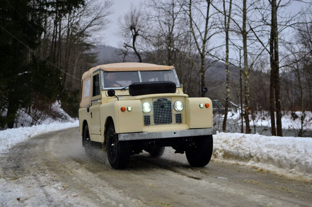 Everrati completes cold weather testing of electric land rover series ahead of delivery of first us commissioned model