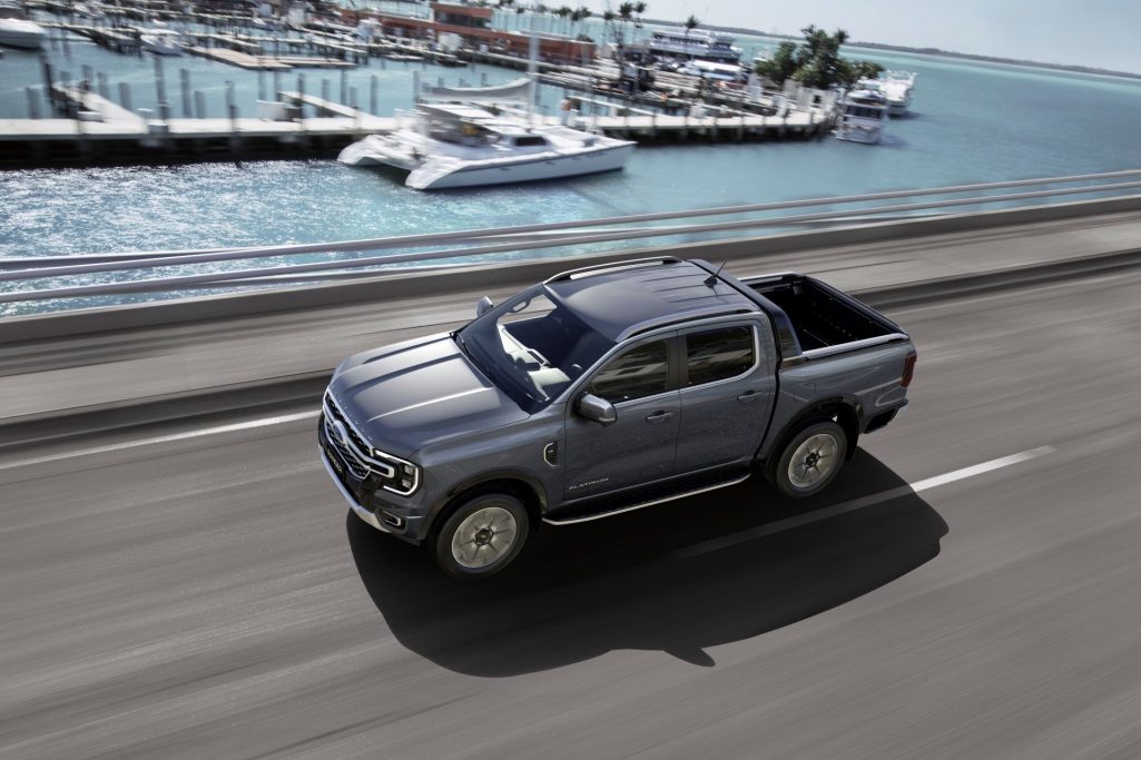 Ford ranger goes platinum – all new model delivers unrivalled luxury and sophistication