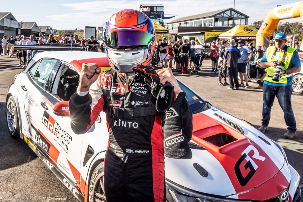 Gtc championship glory for tgrsa variawa