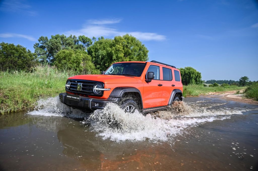 Gwm tank 300 2