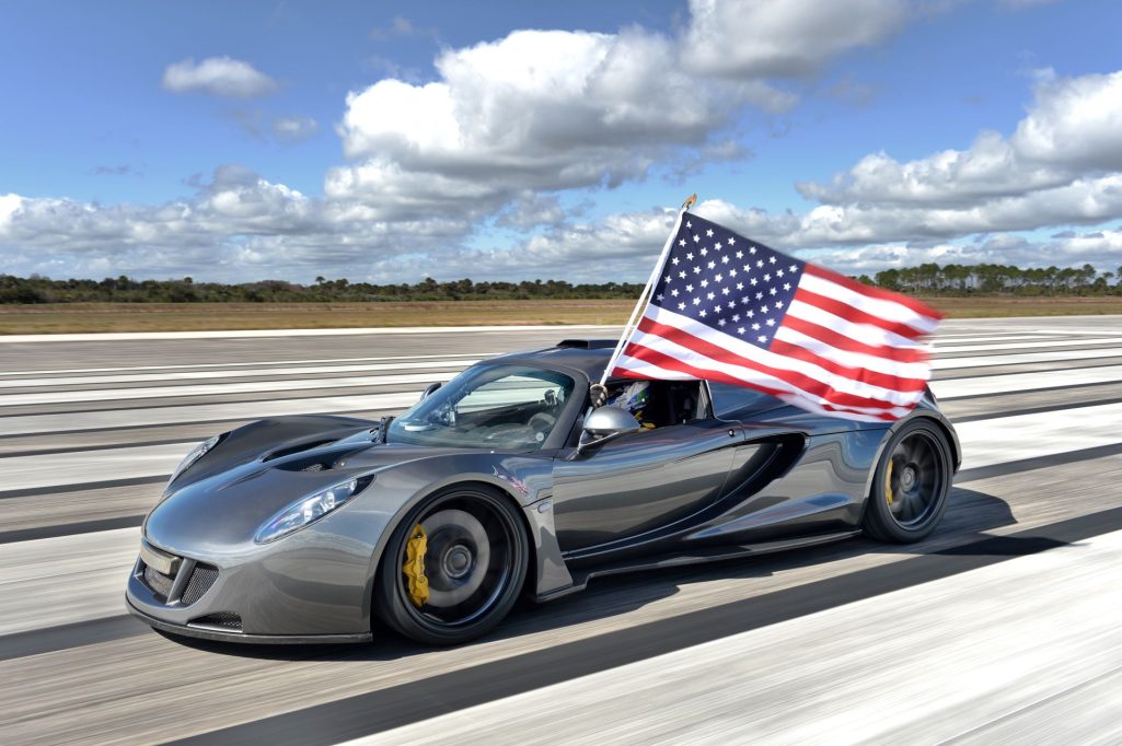 Hennessey celebrates worlds fastest car accolade with 300mph plans