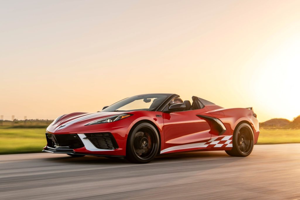 Hennessey unleashes 708 horsepower supercharged h700 c8 corvette convertible