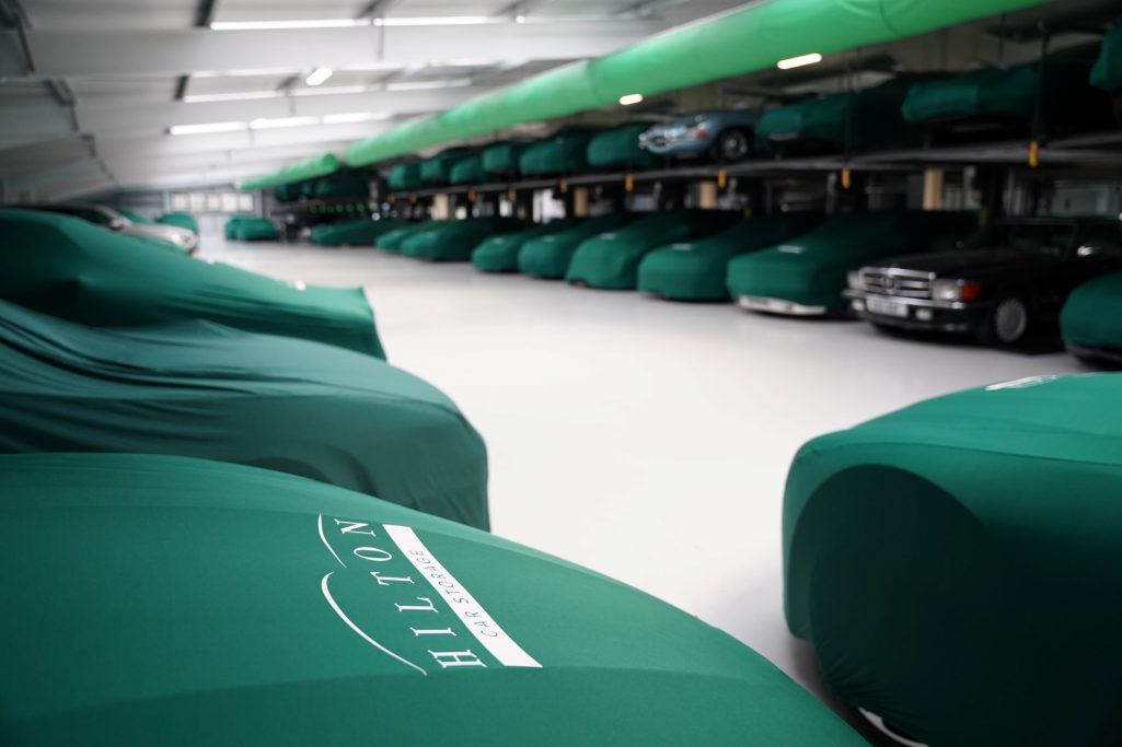 Hilton and moss take car storage solutions to new heights with installation of 38 car storage lifts