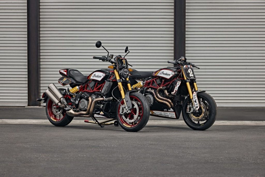 Indian motorcycle and roland sands design collaborate on hooligan inspired limited edition ftr