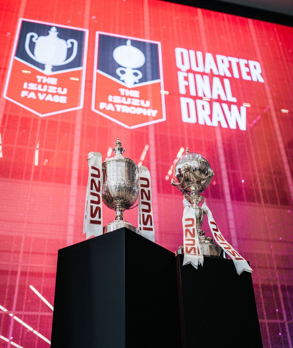 Isuzu host fa vase and trophy quarter final draws