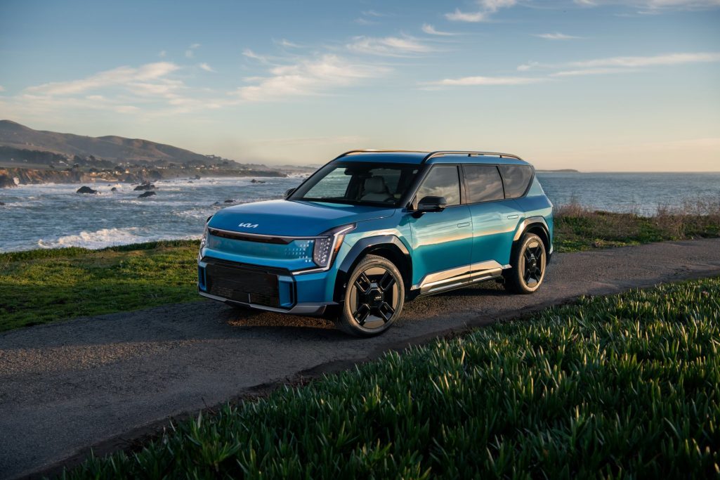 Kia ev9 gt line