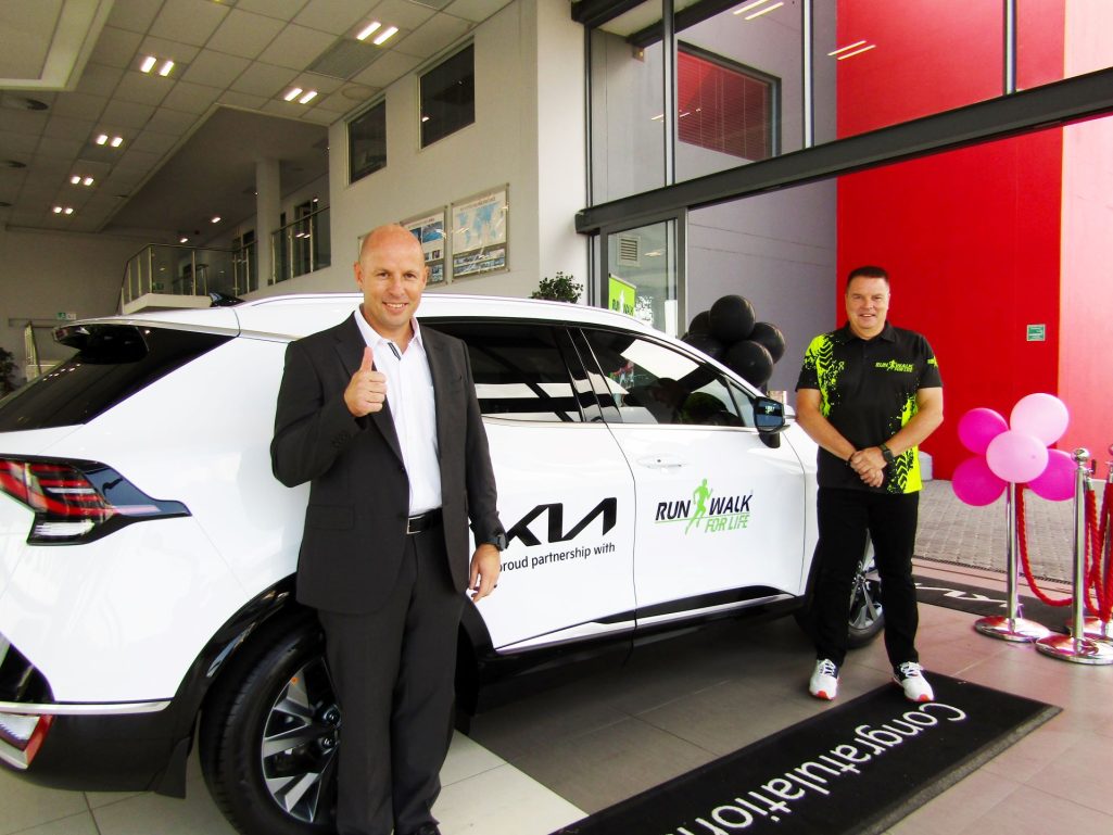 Making a difference through movement kia partners with run walk for life
