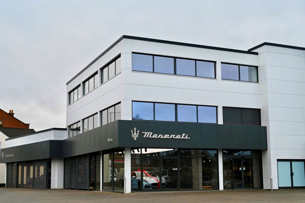 Maserati officially opens its new store in ascot berkshire