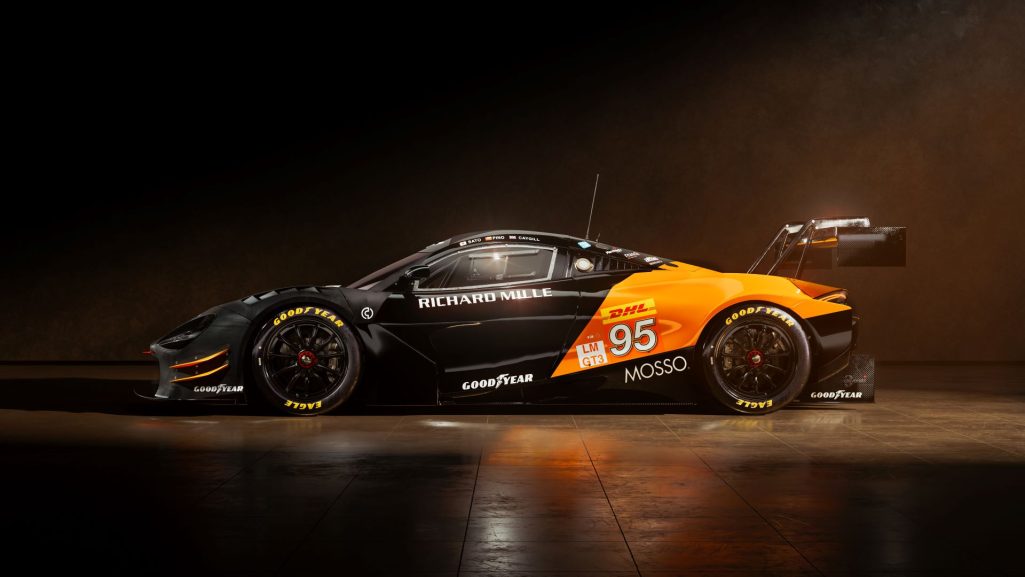 Mclaren and united autosports reveal 2024 livery ahead of fia wec debut in qatar