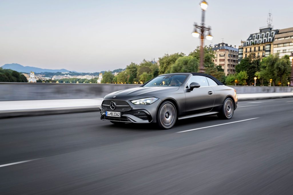 Mercedes benz uk announces pricing and specification of new cle cabriolet