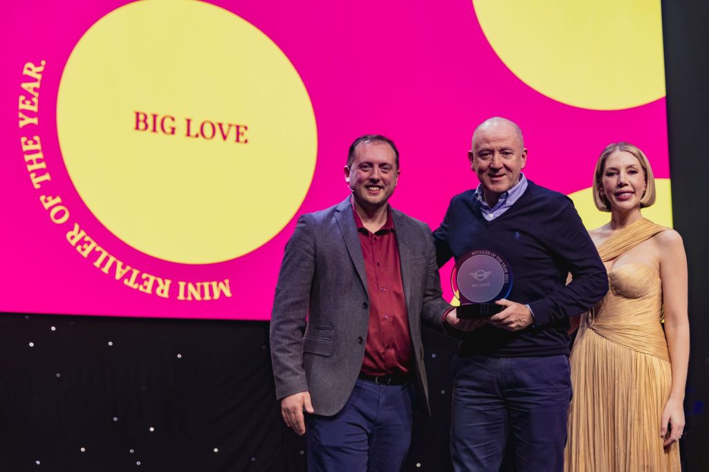 Mini recognises outstanding achievements at retailer of the year 2024 awards