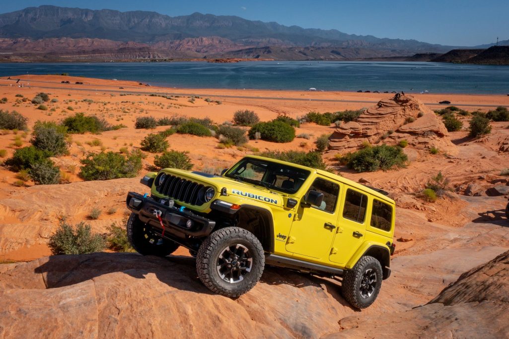 New 2024 jeep wrangler named best suv of 2024 by cars com