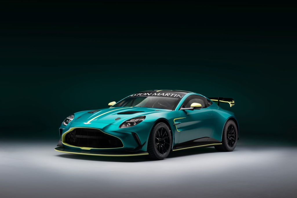 New aston martin vantage gt4 completes top flight line up of production based gt racers