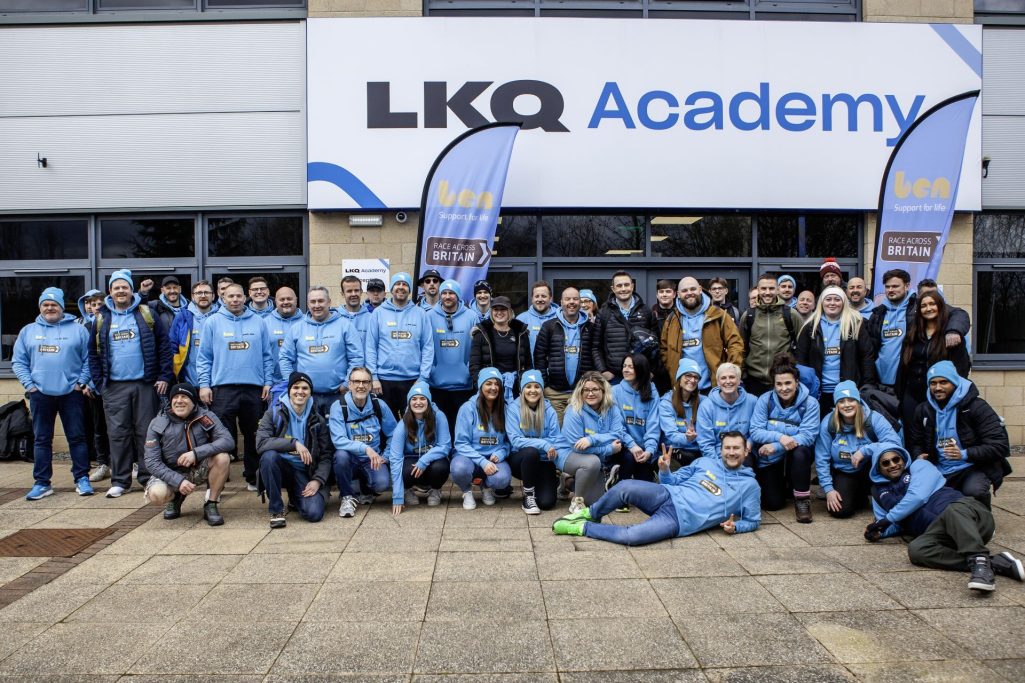 New tv series inspired fundraiser race across britain raises over 100 000 so far for automotive charity ben