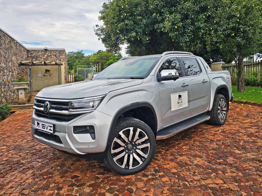 New volkswagen amarok gains svi developed b6 discreet armour