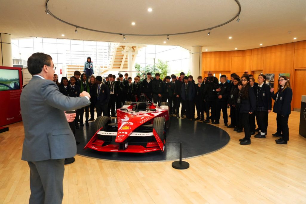 Nissan inspires the next generation of local engineers with driving innovation event