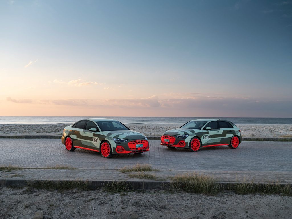 On a new level 10 measures heightening the driving dynamics of the audi s3