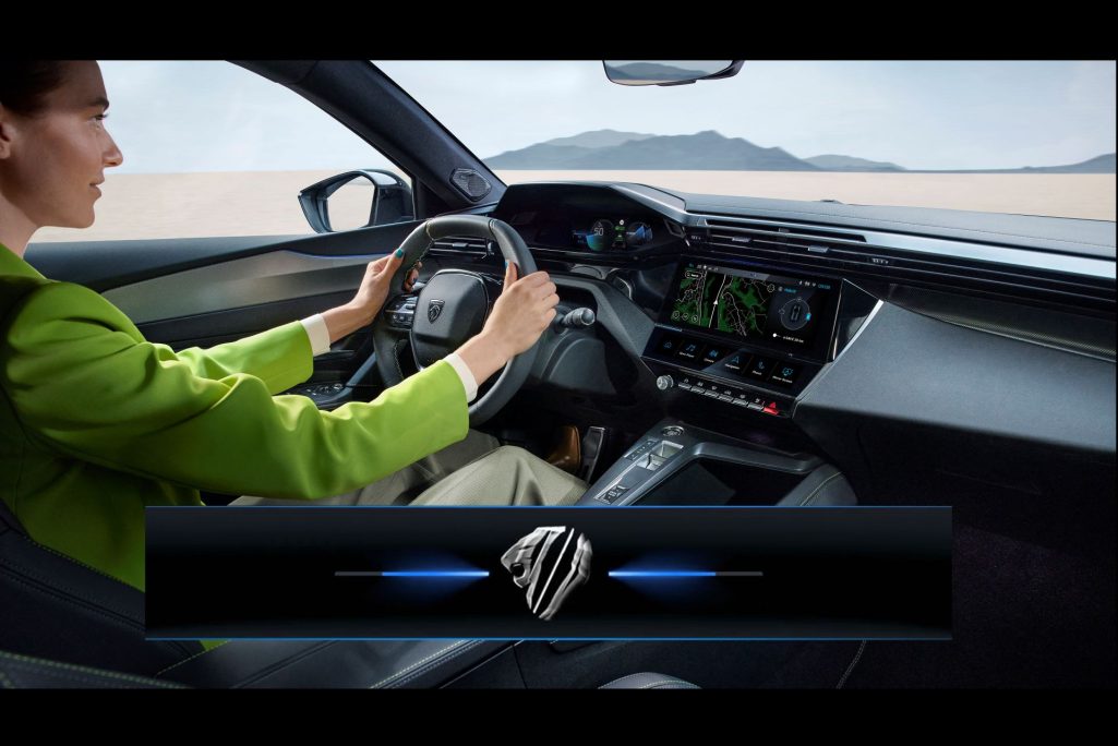 Peugeot i cockpit integrates artificial intelligence with chatgpt