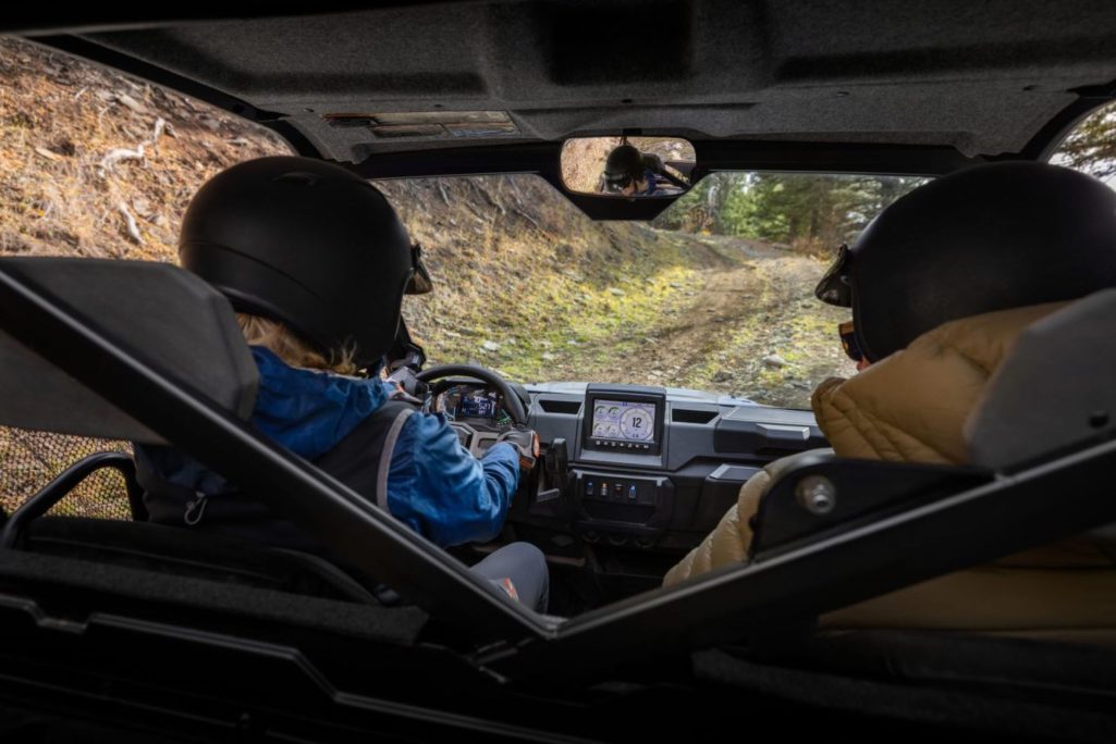 Polaris ranger xp kinetic premium and ultimate models now available in europe