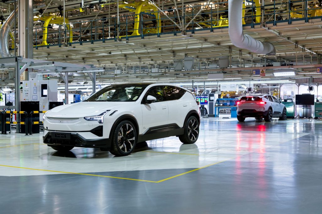 Polestar 3 production starts