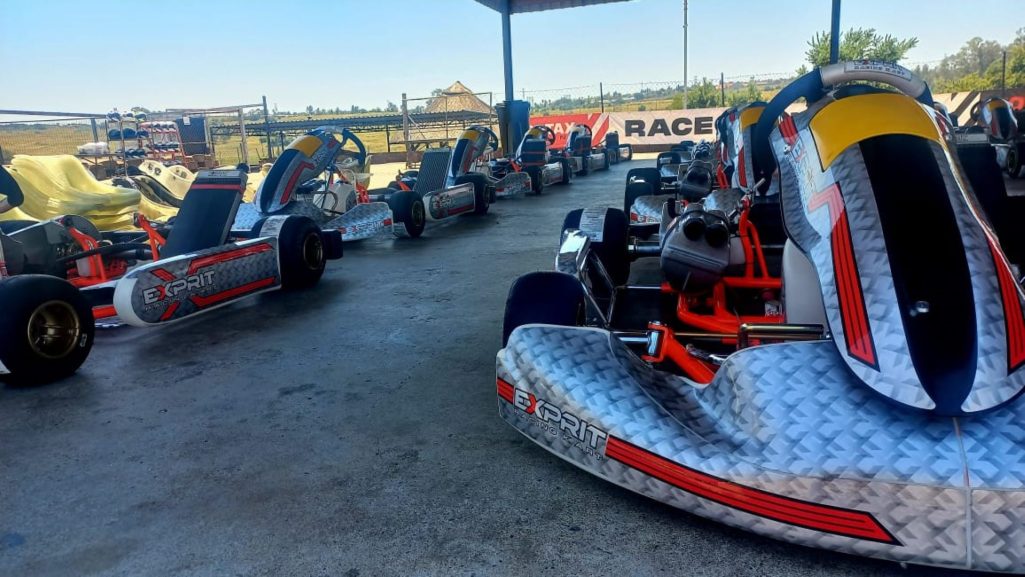 Ready set o the stage is set for this weekends inaugural african karting cup