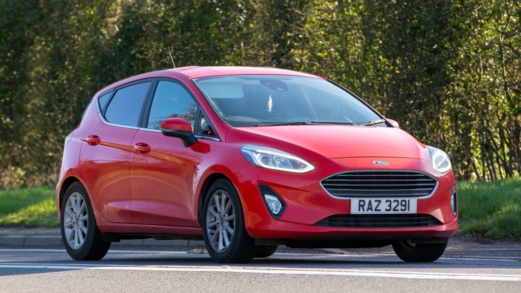 Roses are red violets are blue and ford fiestas are the most loved by you reveals warrantywise