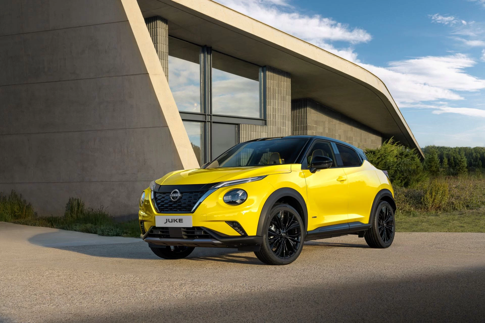 Nissan Juke: say hello to yellow again