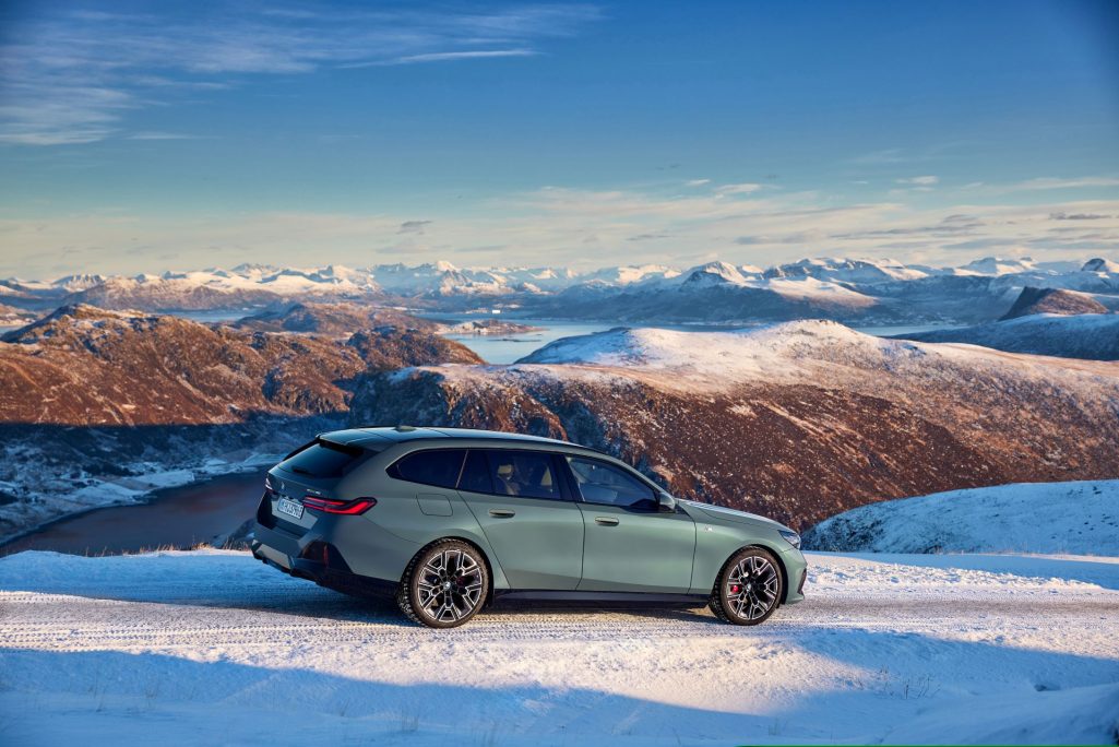The new bmw 5 series touring