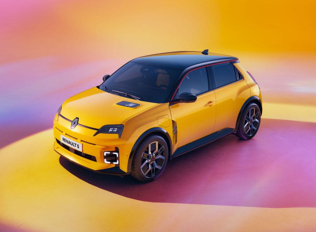 The renault 5 e tech electric