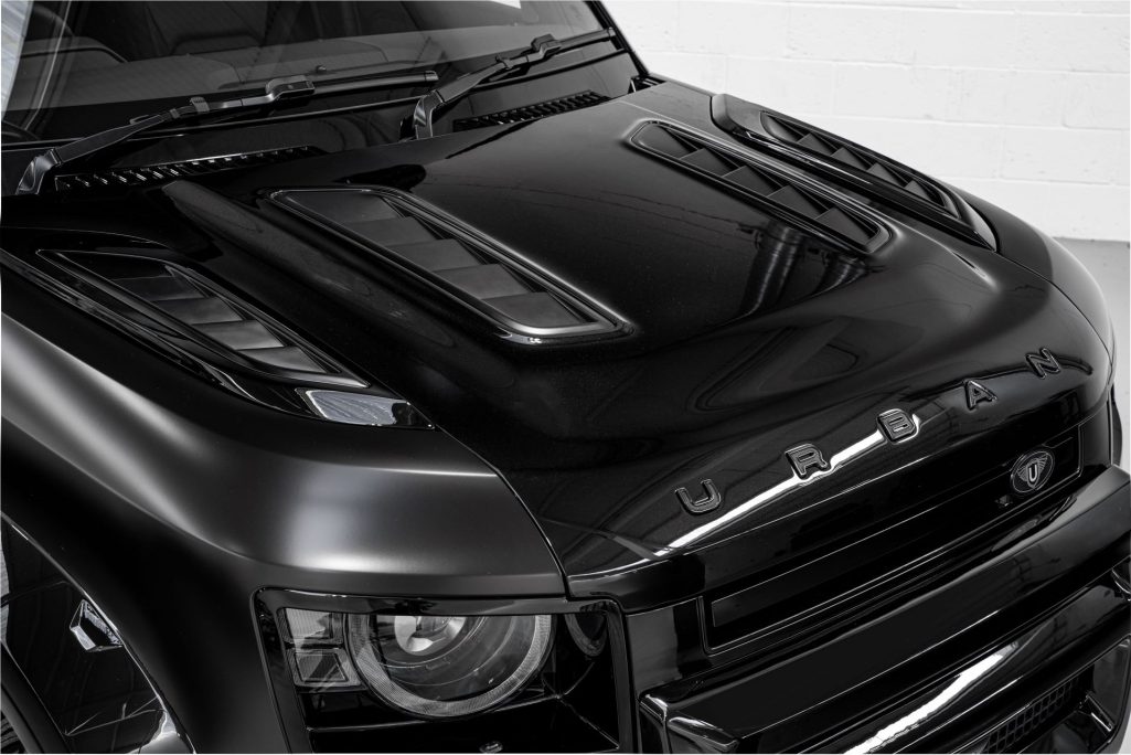 Urban automotive shares official video showcasing the defender 130 enhancement package