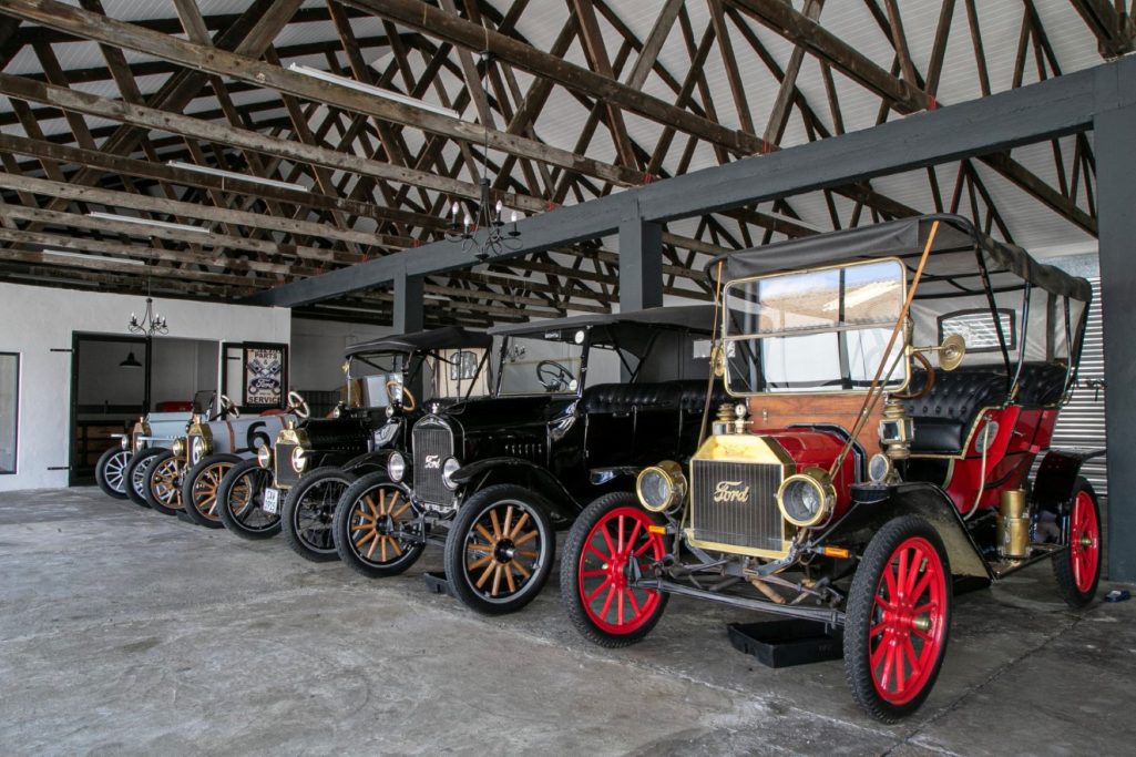 Visiting one of south africas best model t collections