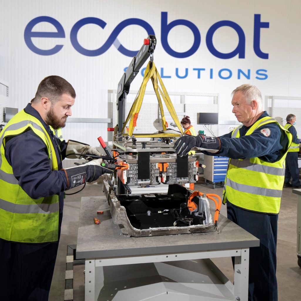 Volkswagen group uk joins forces with ecobat to recycle electric vehicle batteries
