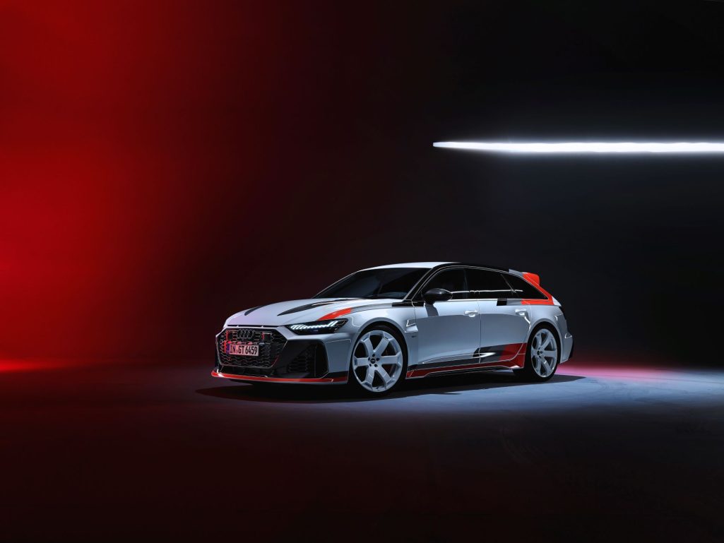 When a model reaches its maximum the new audi rs 6 avant gt