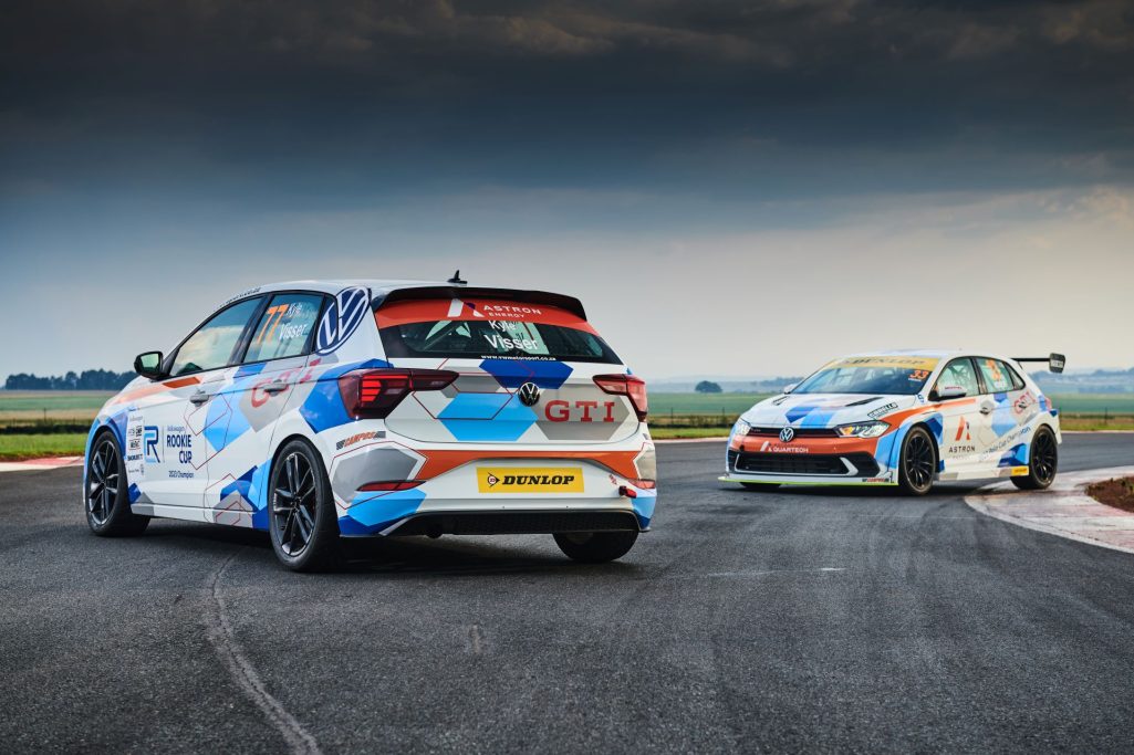 Astron energy confirmed as volkswagen polo cup title sponsor