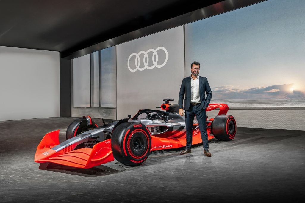 Audi accelerates preparations for successful entry into formula 1 and significantly expands its commitment