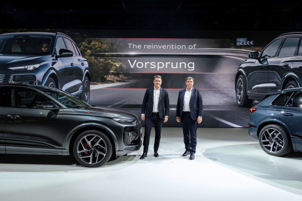 Audi strengthens and expands its product portfolio