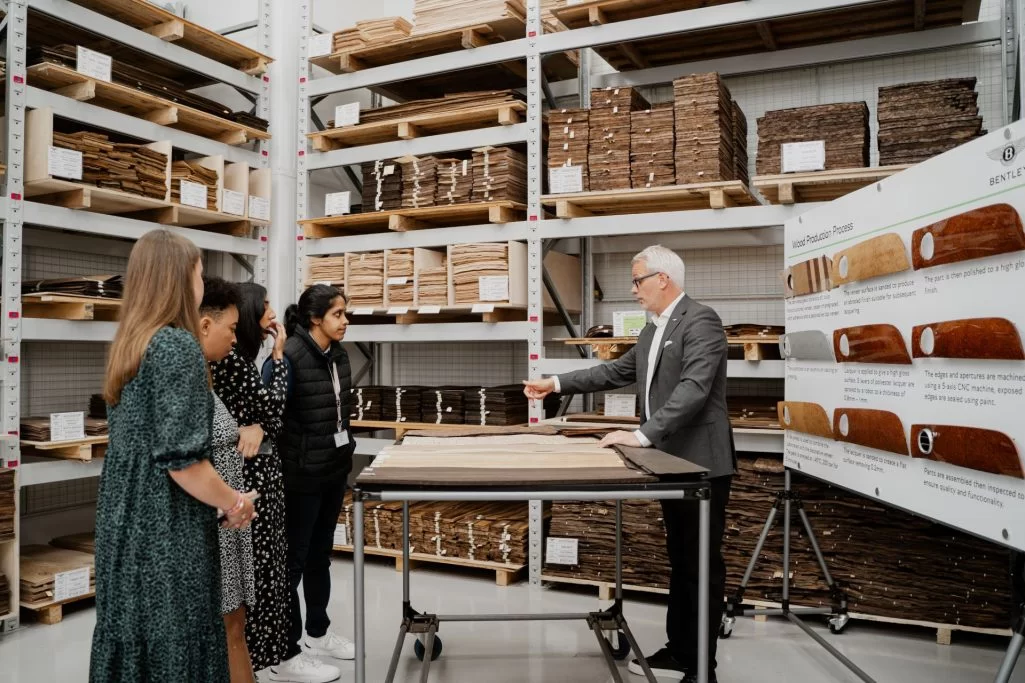 Bentley motors announces the third edition of its extraordinary women initiative for 2024
