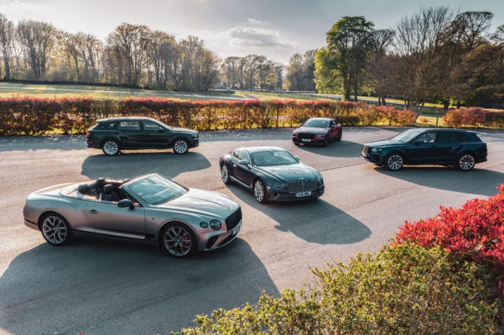 Bentley motors named britains most admired automotive manufacturer for second consecutive year