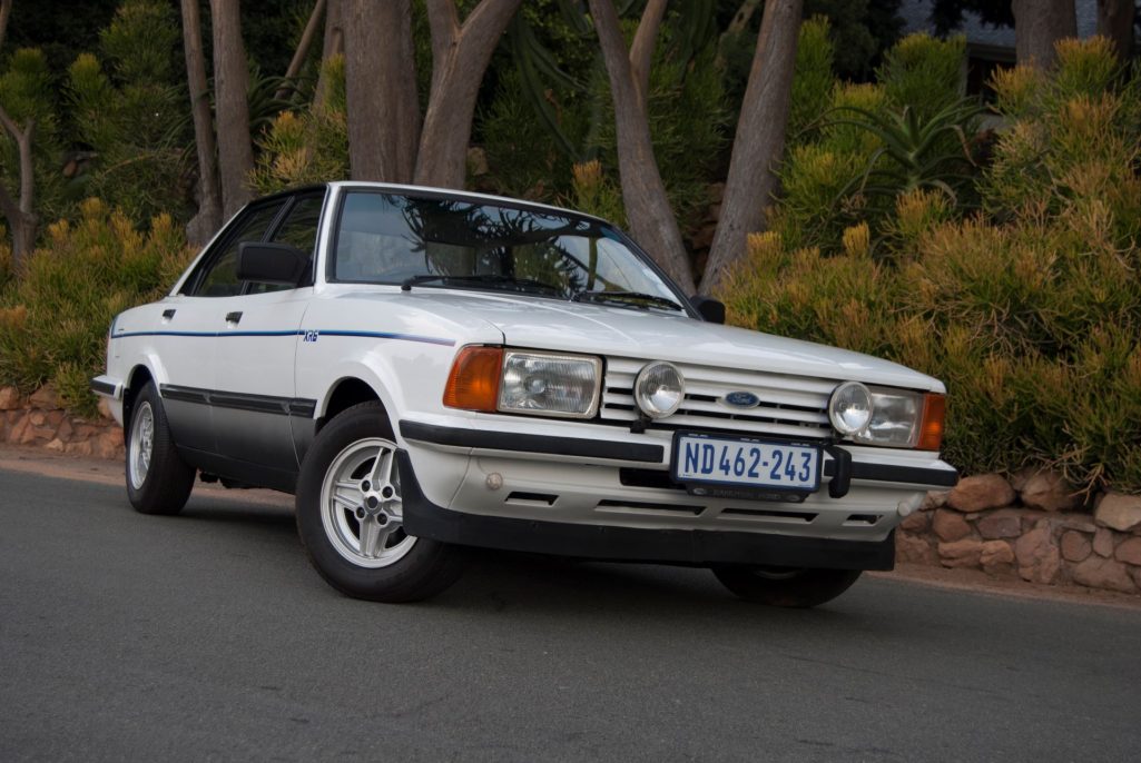 Cortina changed fords footprint in south africa