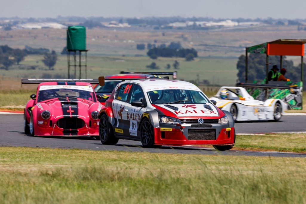 Fire and drama in closing stage of season opener for sa gt national championships