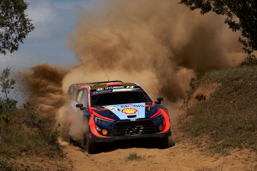 Hyundai aims for podium in tricky safari rally kenya