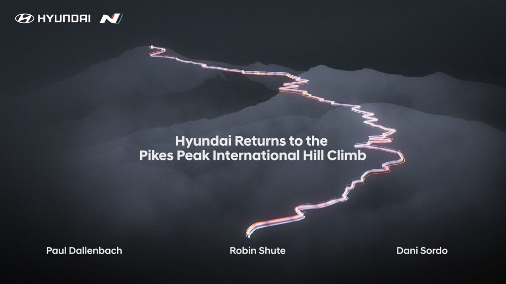 Hyundai returns to pikes peak international hill climb