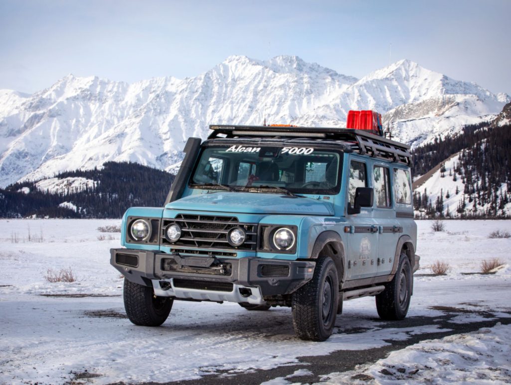 Ineos grenadier wins trucksuv category at 2024 alcan 5000 rally in western canada and united states